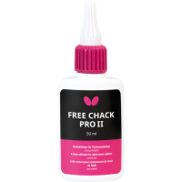  Butterfly Free Chack Pro II 50 ml including Sponges. 
